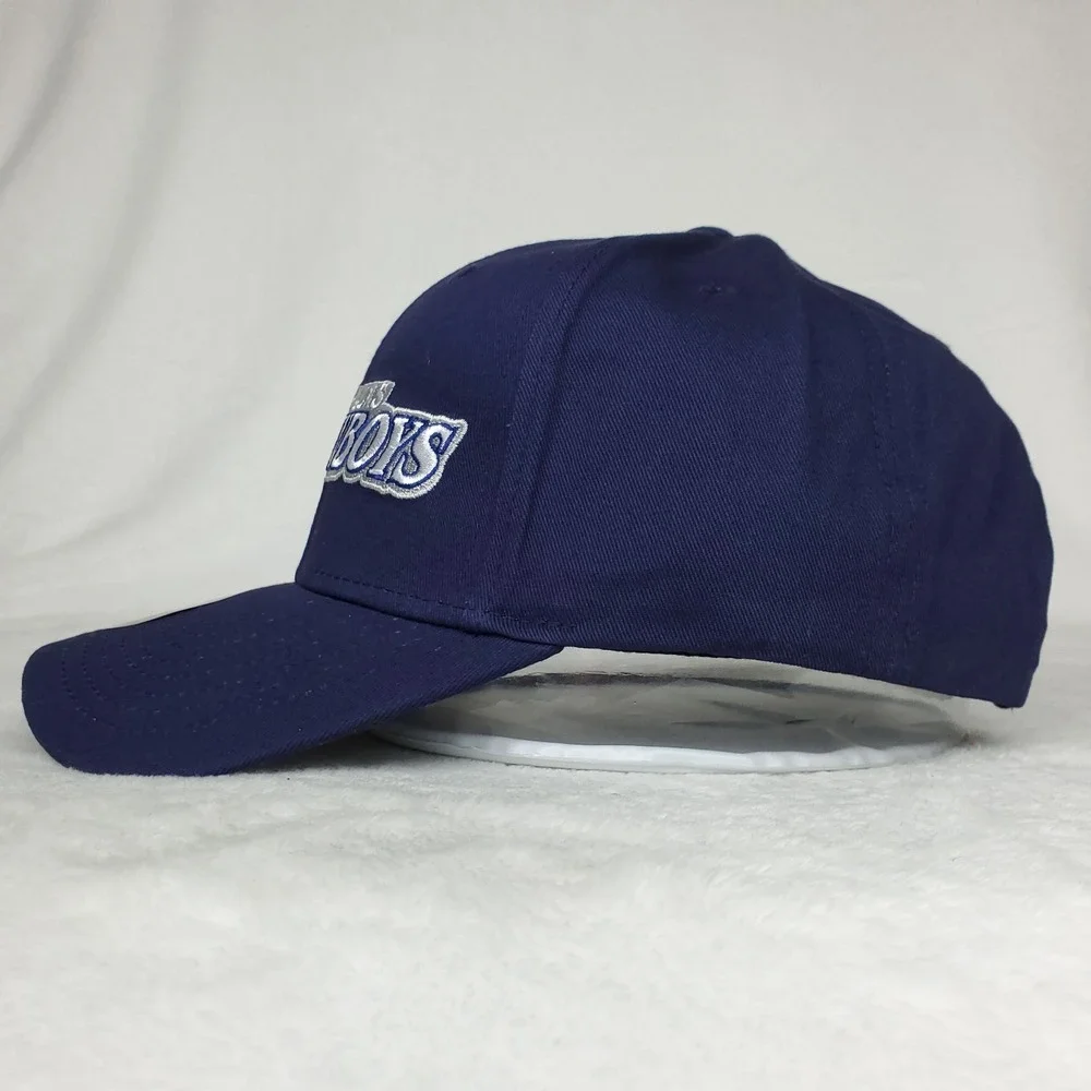 Dallas Cowboys Mitchell & Ness NFL‎ Pro Fit Snapback Hat Cap 3D Logo Navy NWT